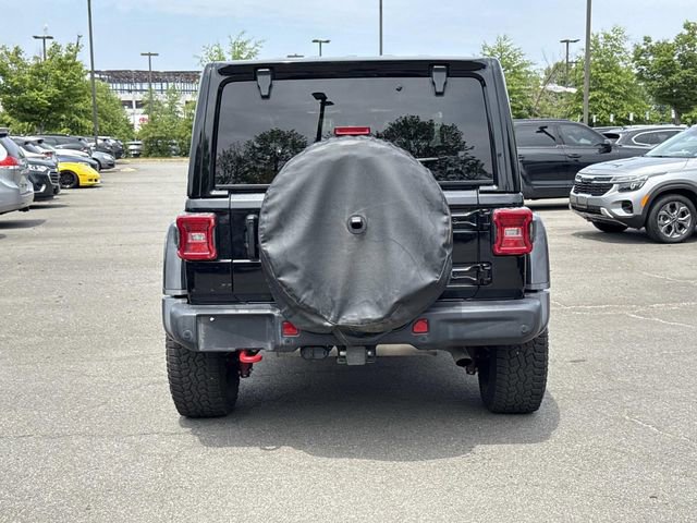 Used 2021 Jeep Wrangler Unlimited Rubicon AWD/4WD image 3
