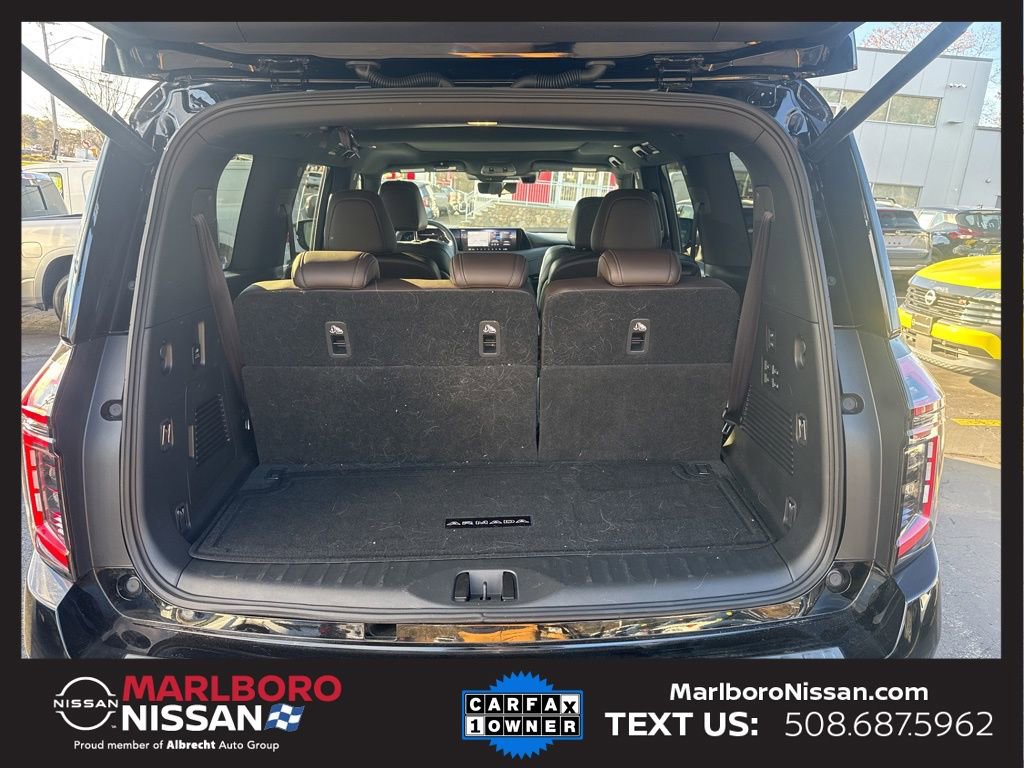Certified 2025 Nissan Armada Platinum Reserve image 13