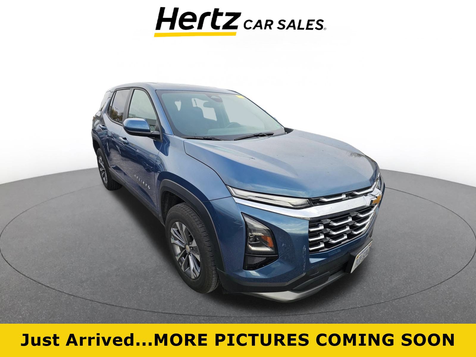Used 2025 Chevrolet Equinox LT