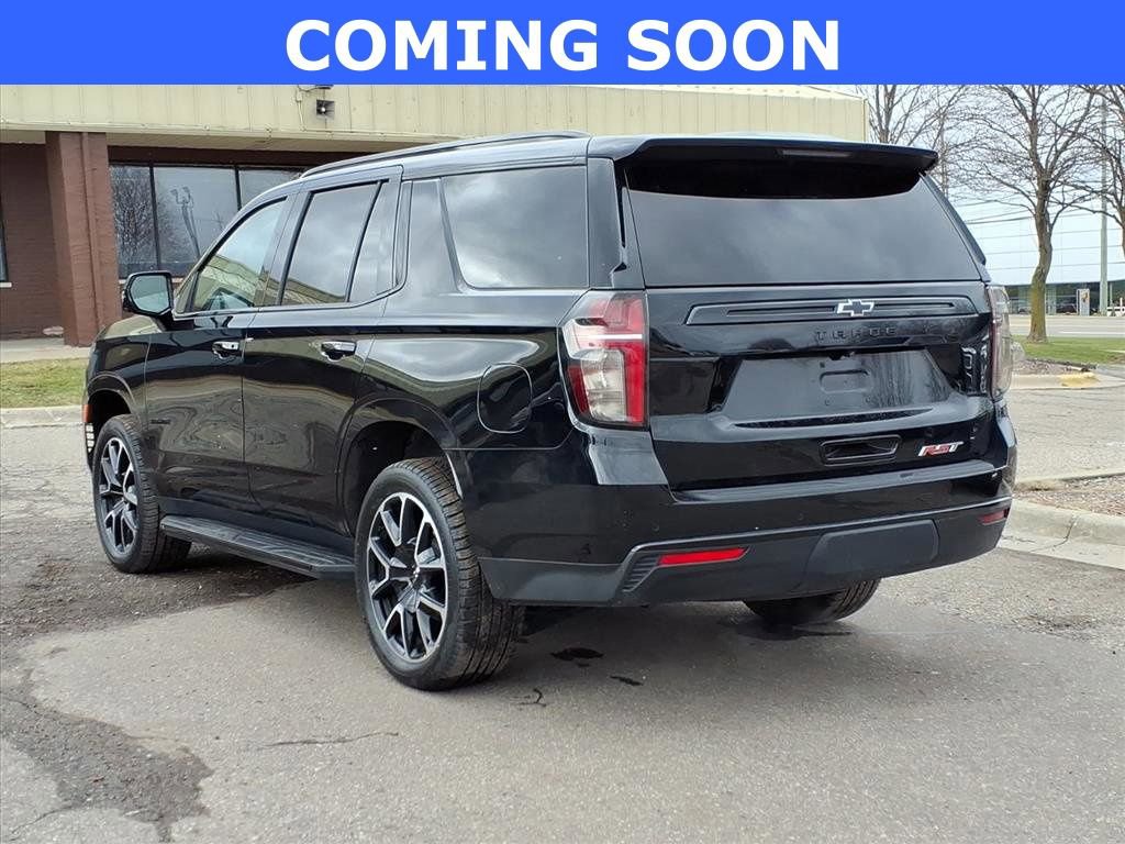 Used 2023 Chevrolet Tahoe RST w/ Luxury Package image 3