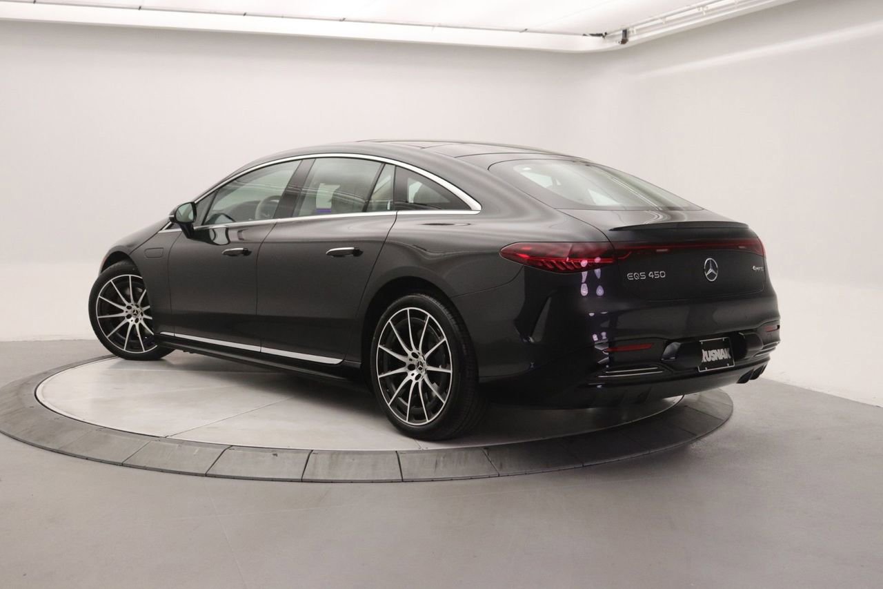 New 2026 Mercedes-Benz EQS 450+ 450 image 2