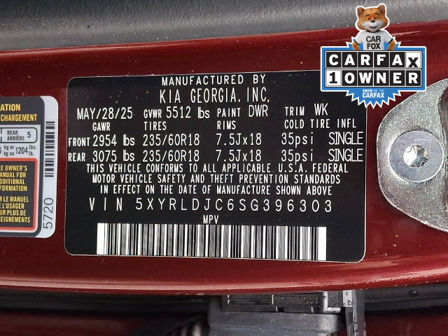 Used 2025 Kia Sorento S AWD/4WD image 26