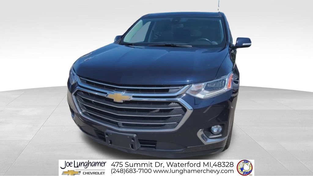 Certified 2020 Chevrolet Traverse Premier FWD image 3