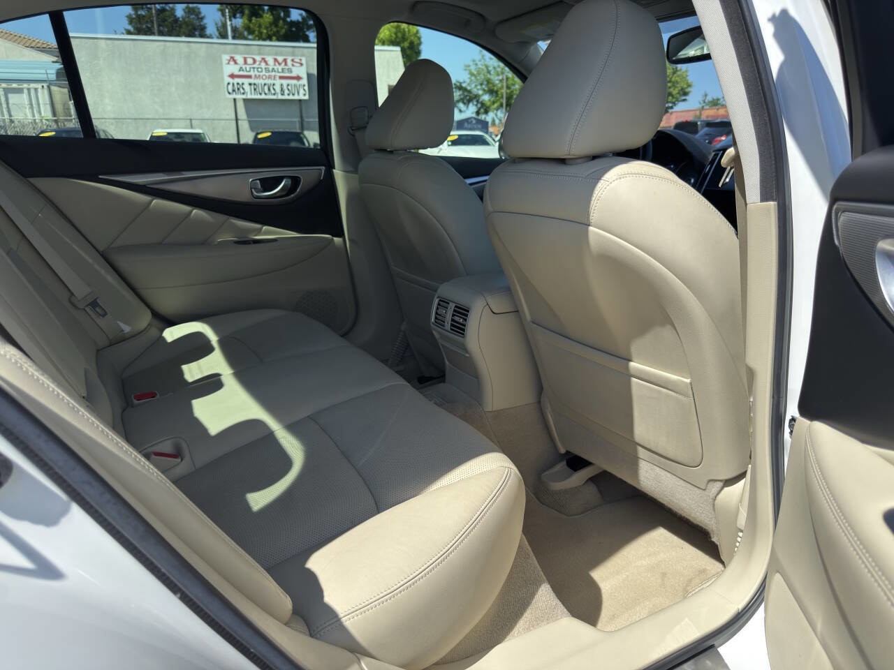 Used 2014 INFINITI Q50 Premium w/ Navigation Package RWD image 12