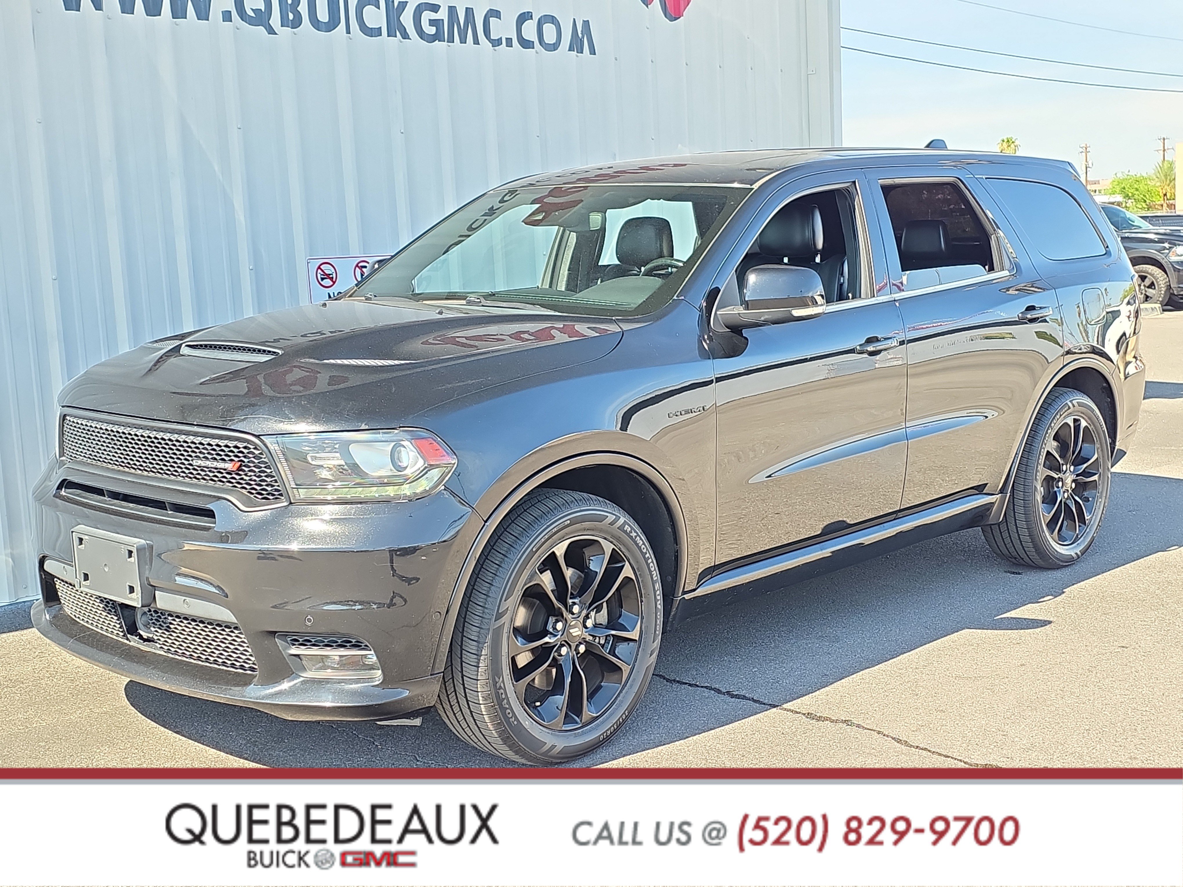 Used 2020 Dodge Durango R/T w/ Technology Group RWD image 3