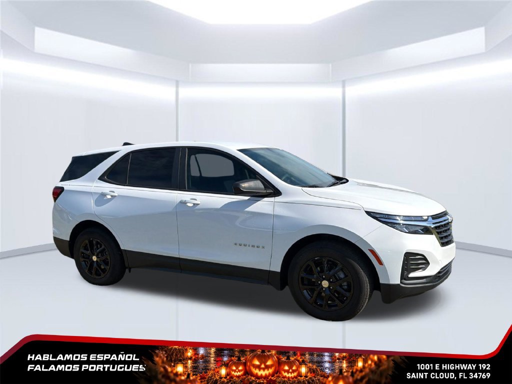 Certified 2024 Chevrolet Equinox LS w/ LS Convenience Package FWD image 13
