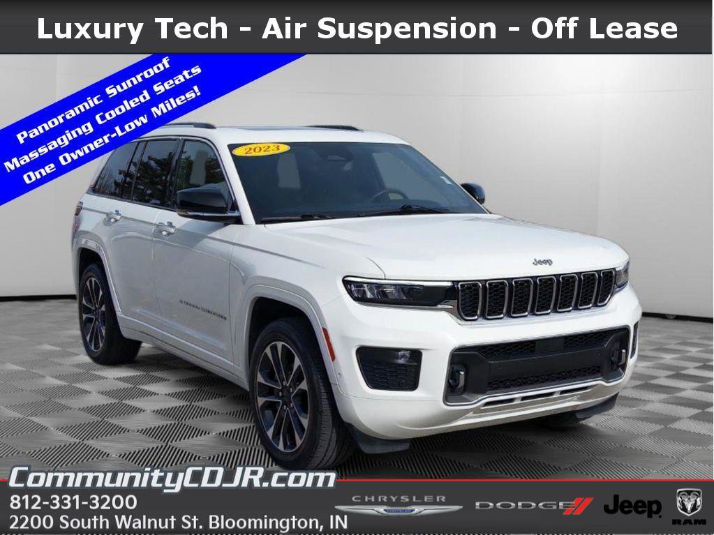 Used 2023 Jeep Grand Cherokee Overland w/ Luxury Tech Group IV image 1