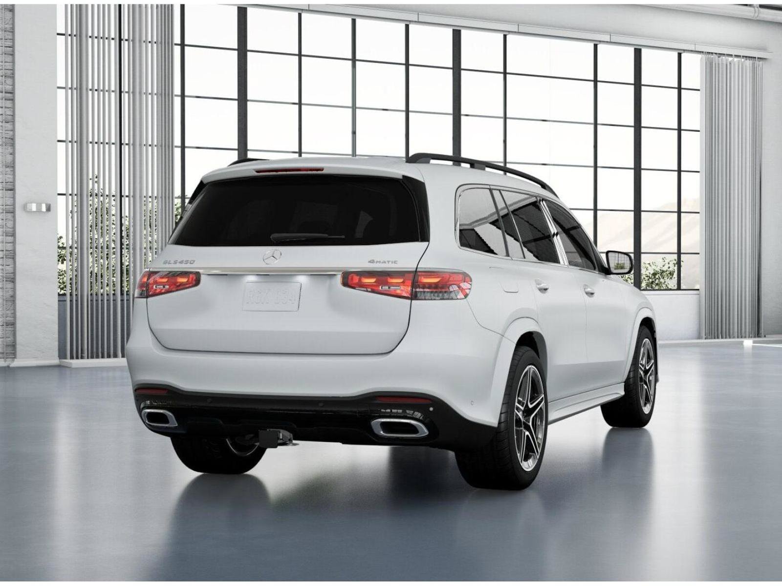 New 2026 Mercedes-Benz GLS 450 4MATIC image 23