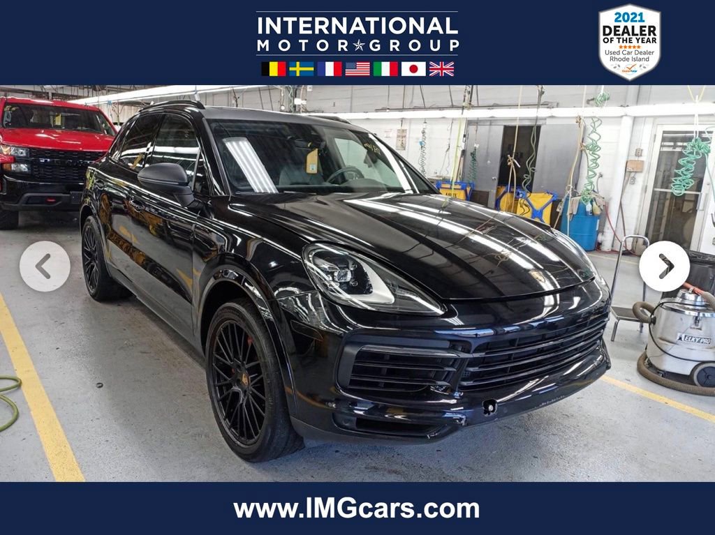 Used 2020 Porsche Cayenne AWD/4WD image 1