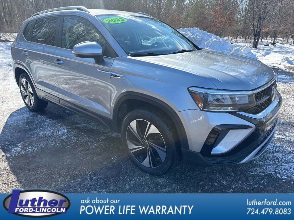 Used 2023 Volkswagen Taos SE