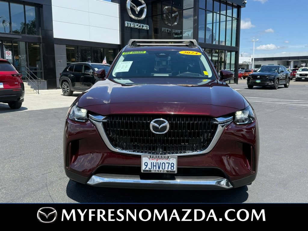 Certified 2024 MAZDA CX-90 Plug-In Hybrid w/ Premium Pkg AWD/4WD image 2