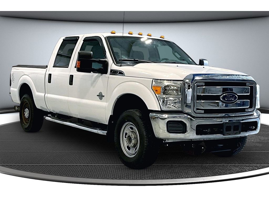 Used 2012 Ford F250 XLT w/ Snow Plow Prep Pkg AWD/4WD image 2