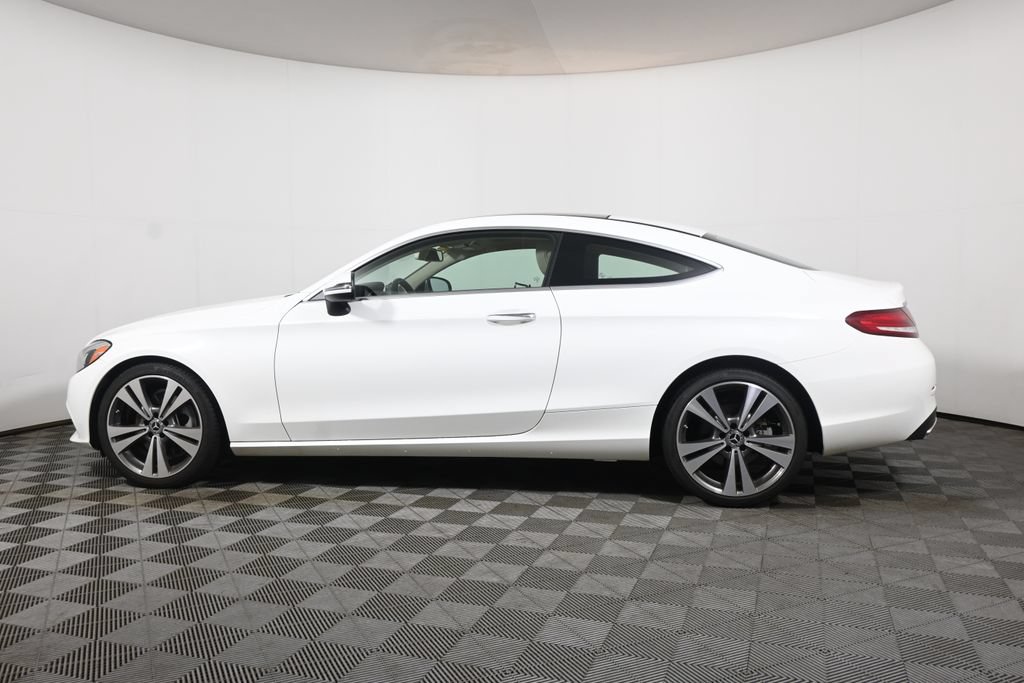 Certified 2017 Mercedes-Benz C 300 4MATIC Coupe image 2