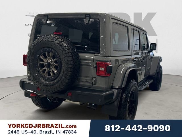 Used 2022 Jeep Wrangler Unlimited Rubicon w/ Trailer Tow Package image 5