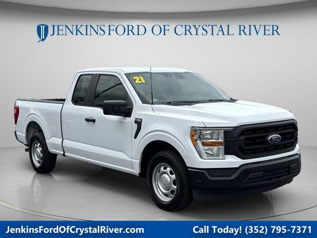 Certified 2021 Ford F150 XL w/ Equipment Group 101A High RWD image 1