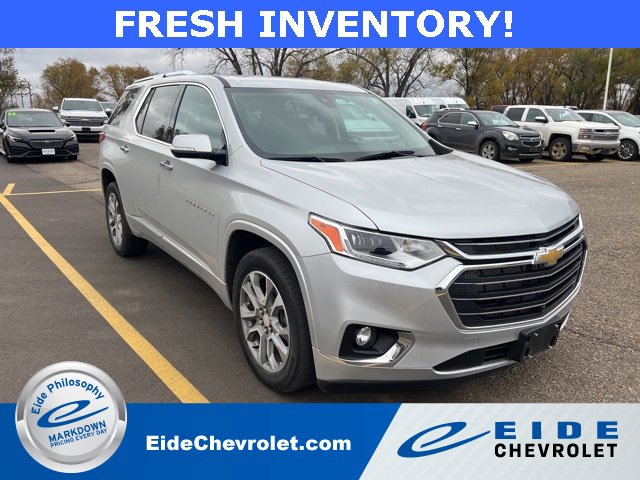 Used 2020 Chevrolet Traverse Premier