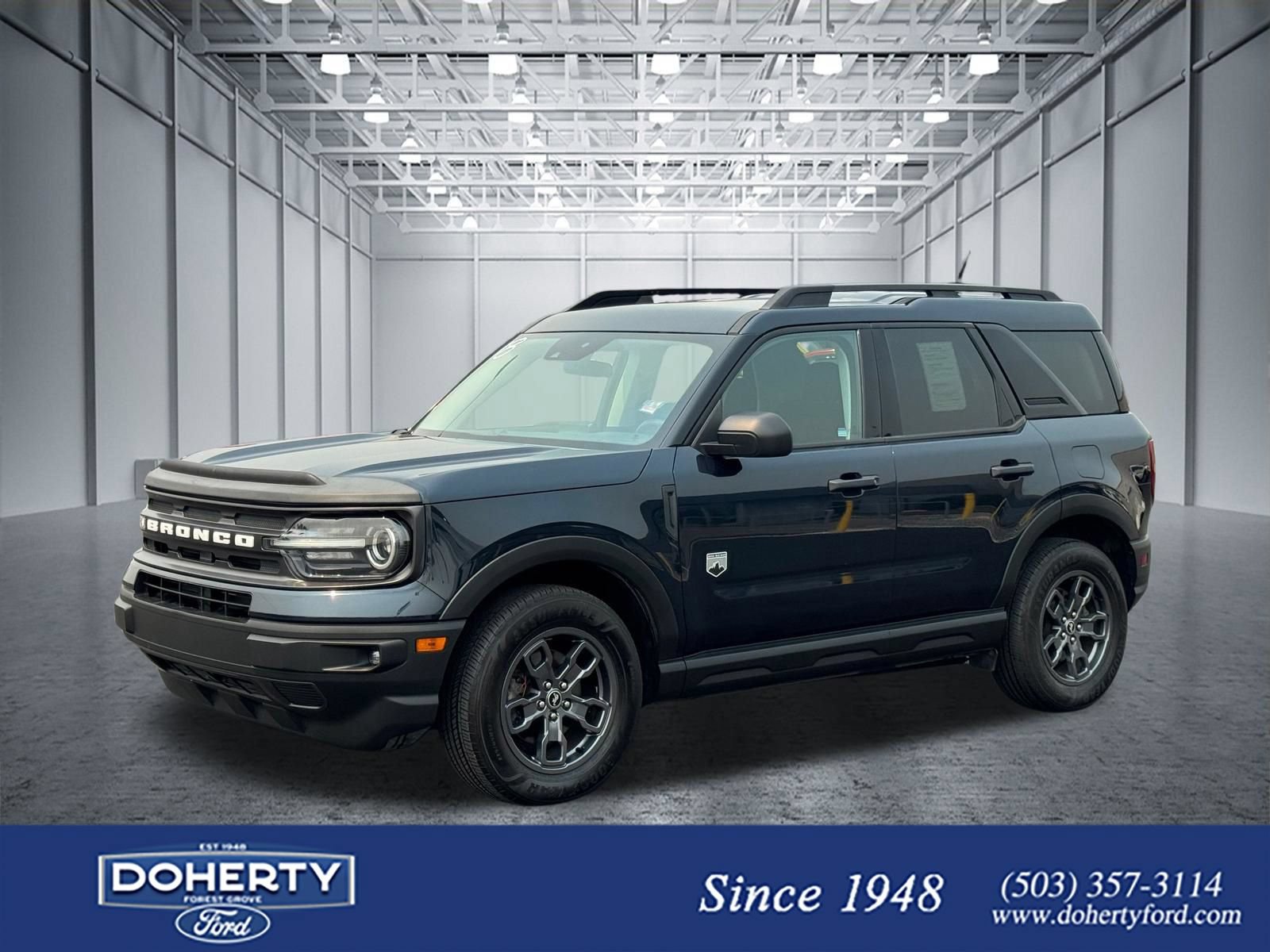 Used 2021 Ford Bronco Sport Big Bend