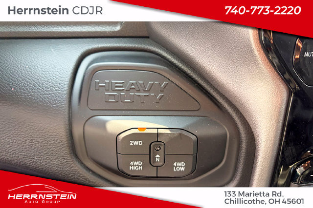 New 2026 RAM 2500 Laramie w/ Night Edition AWD/4WD image 15