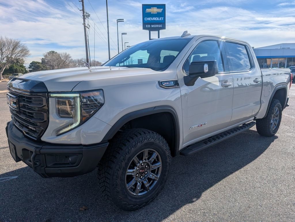 New 2026 GMC Sierra 1500 AT4X
