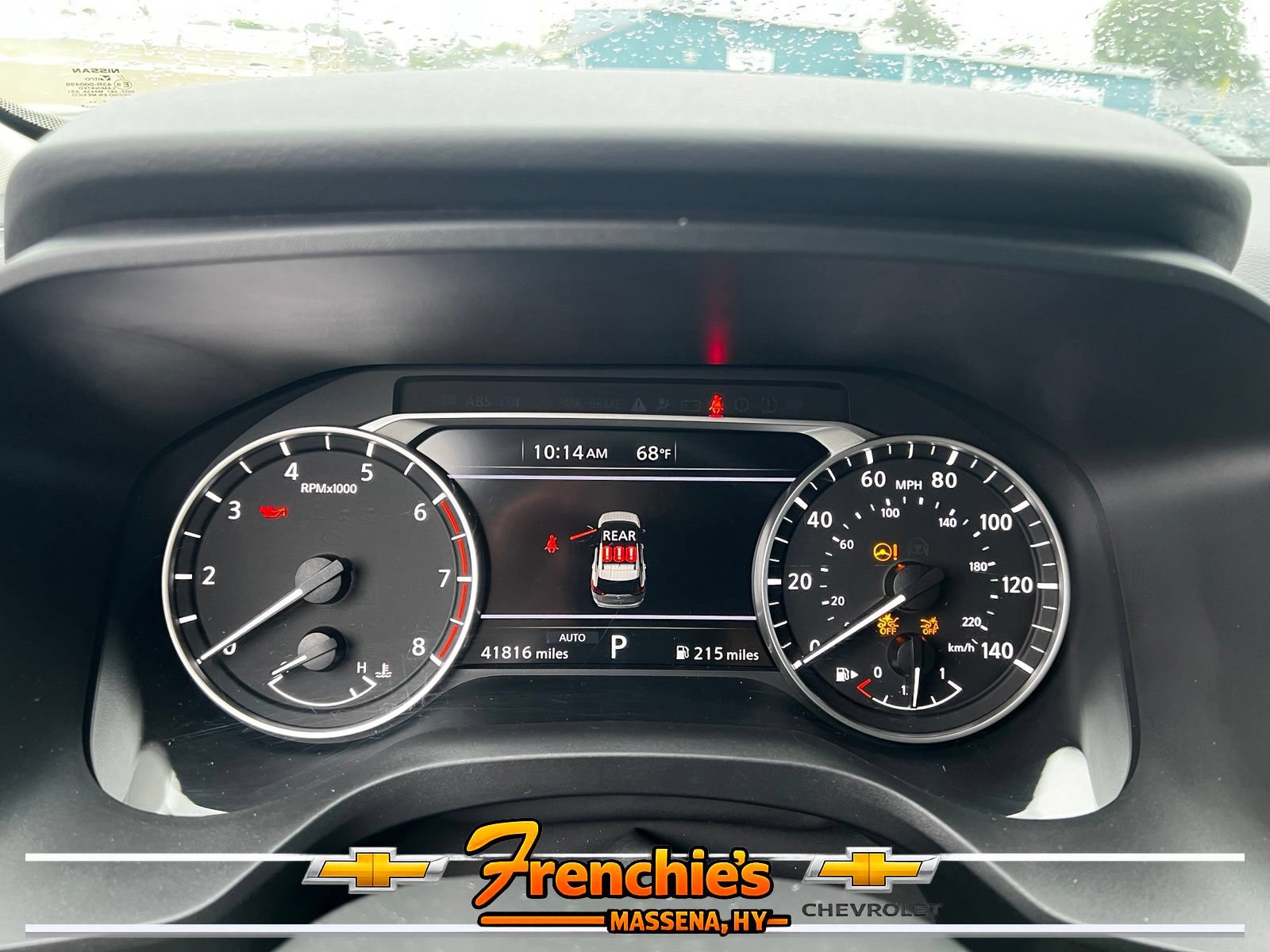 Used 2025 Nissan Rogue SV AWD/4WD image 15