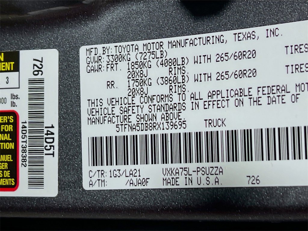 Used 2024 Toyota Tundra Platinum image 27