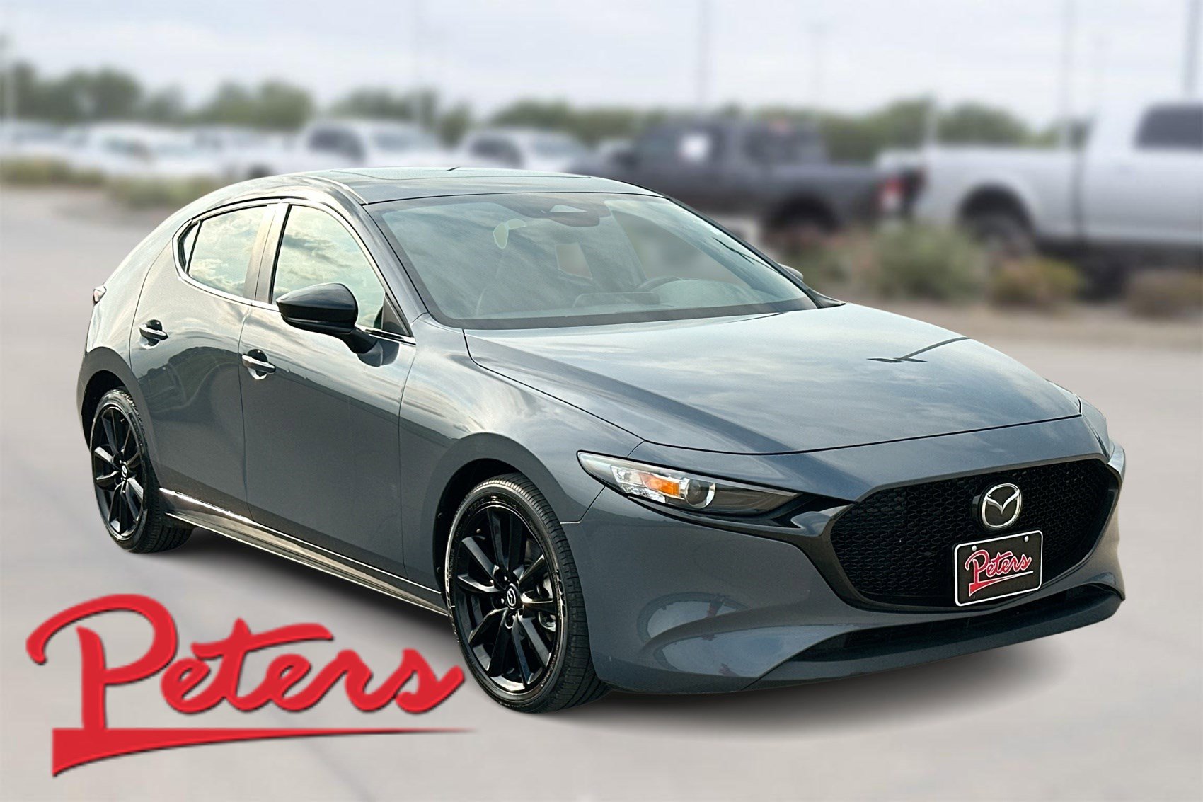 Used 2024 MAZDA MAZDA3 s AWD/4WD image 1