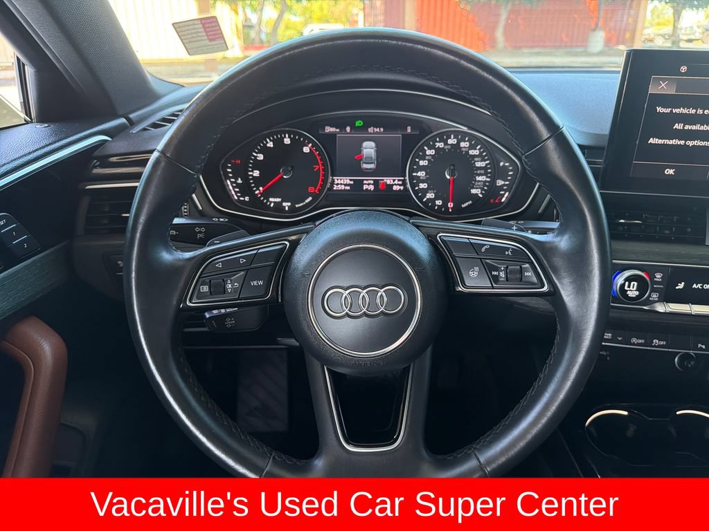 Used 2021 Audi A4 2.0T Premium w/ Convenience Package AWD/4WD image 14