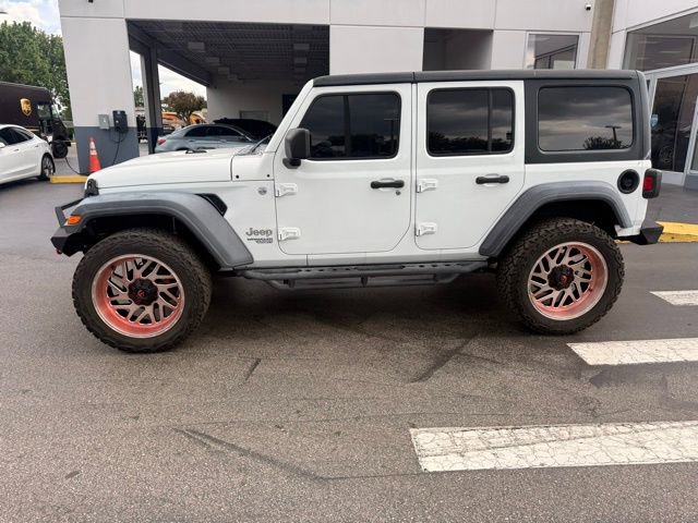 Used 2018 Jeep Wrangler Unlimited Sport image 6