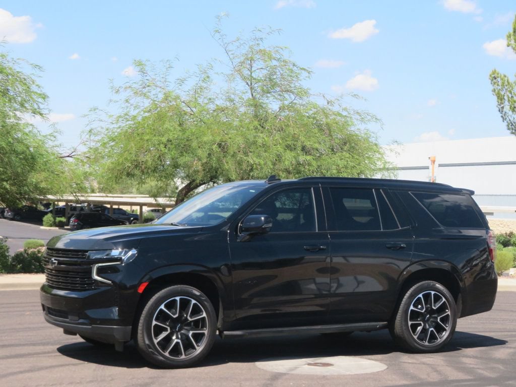 Used 2022 Chevrolet Tahoe RST w/ Luxury Package RWD image 1