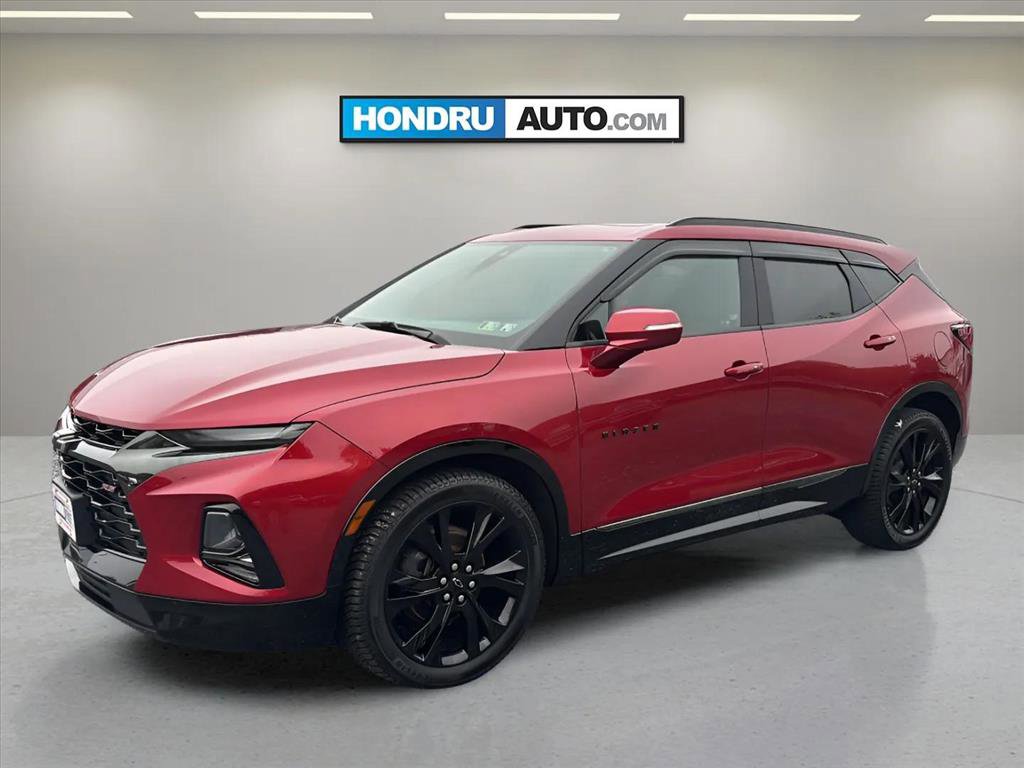 Used 2020 Chevrolet Blazer RS