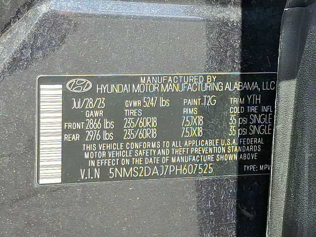 Used 2023 Hyundai Santa Fe SEL AWD/4WD image 27