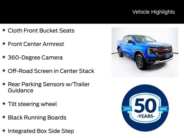 Used 2025 Ford Ranger XLT image 16