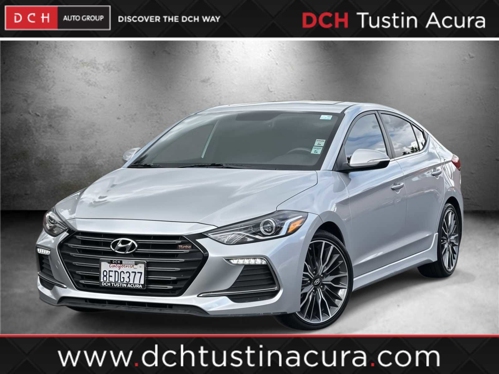 Used 2018 Hyundai Elantra Sport w/ Sport Premium Package 03