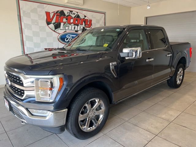Used 2021 Ford F150 King Ranch w/ Equipment Group 601A High image 1