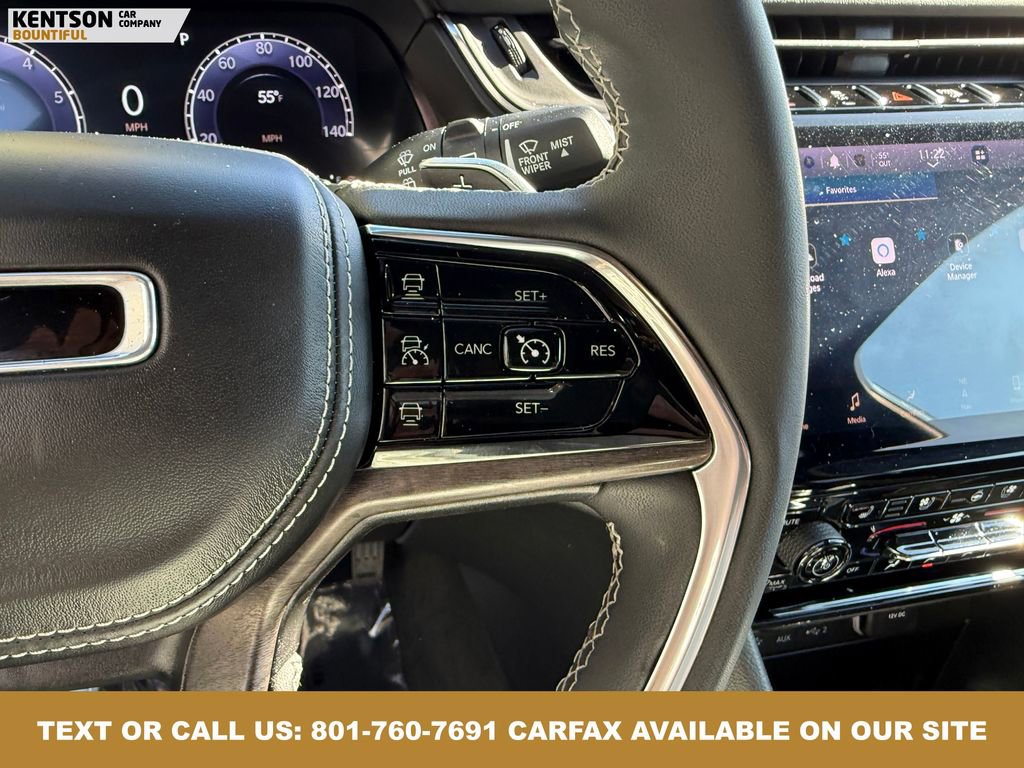 Used 2023 Jeep Grand Cherokee L Overland image 16