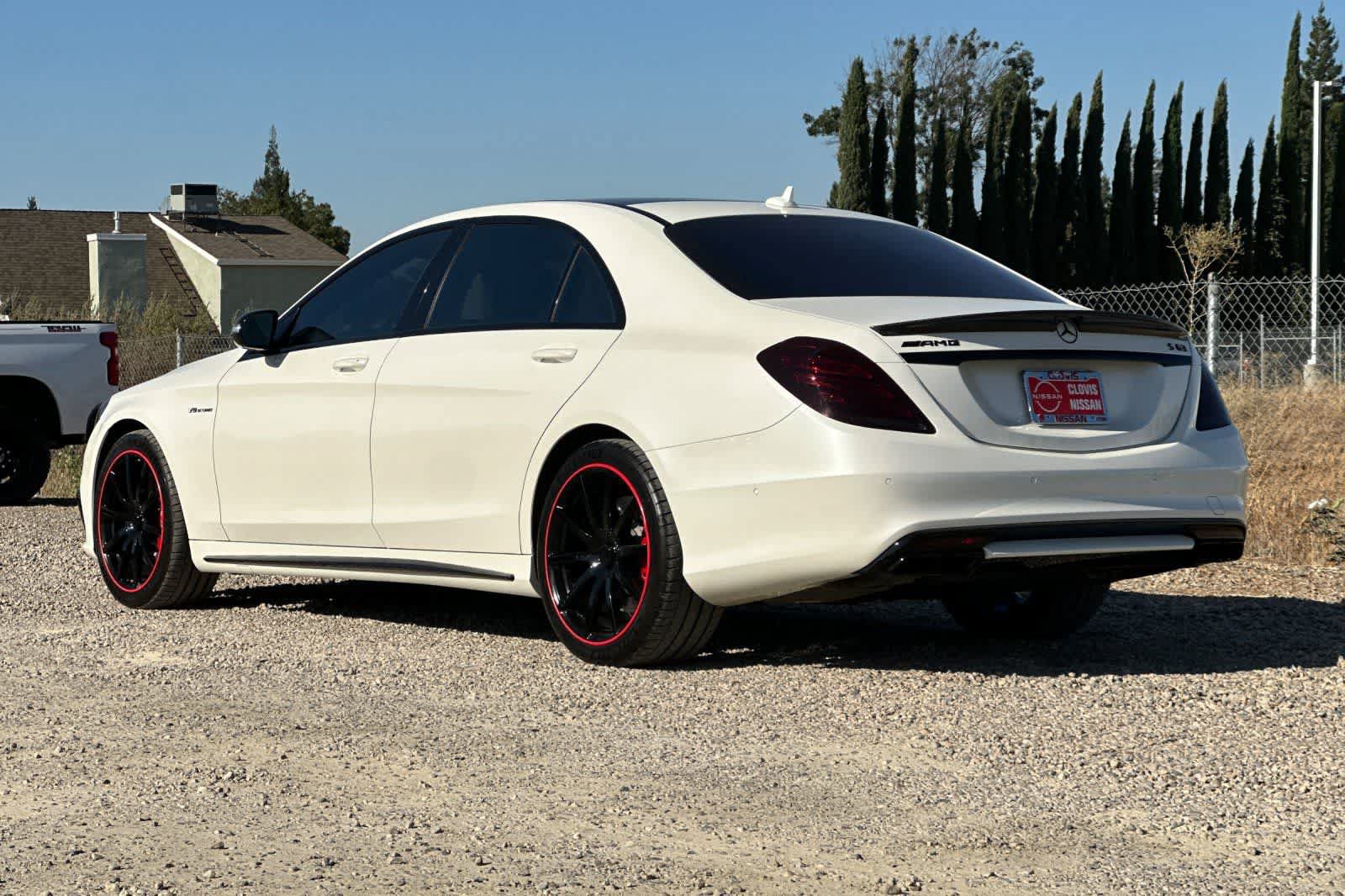 Used 2014 Mercedes-Benz S 63 AMG 4MATIC Sedan image 7
