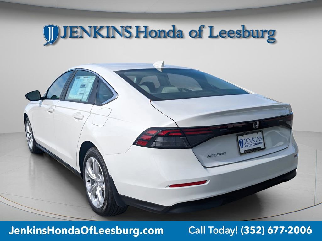 New 2025 Honda Accord LX image 5