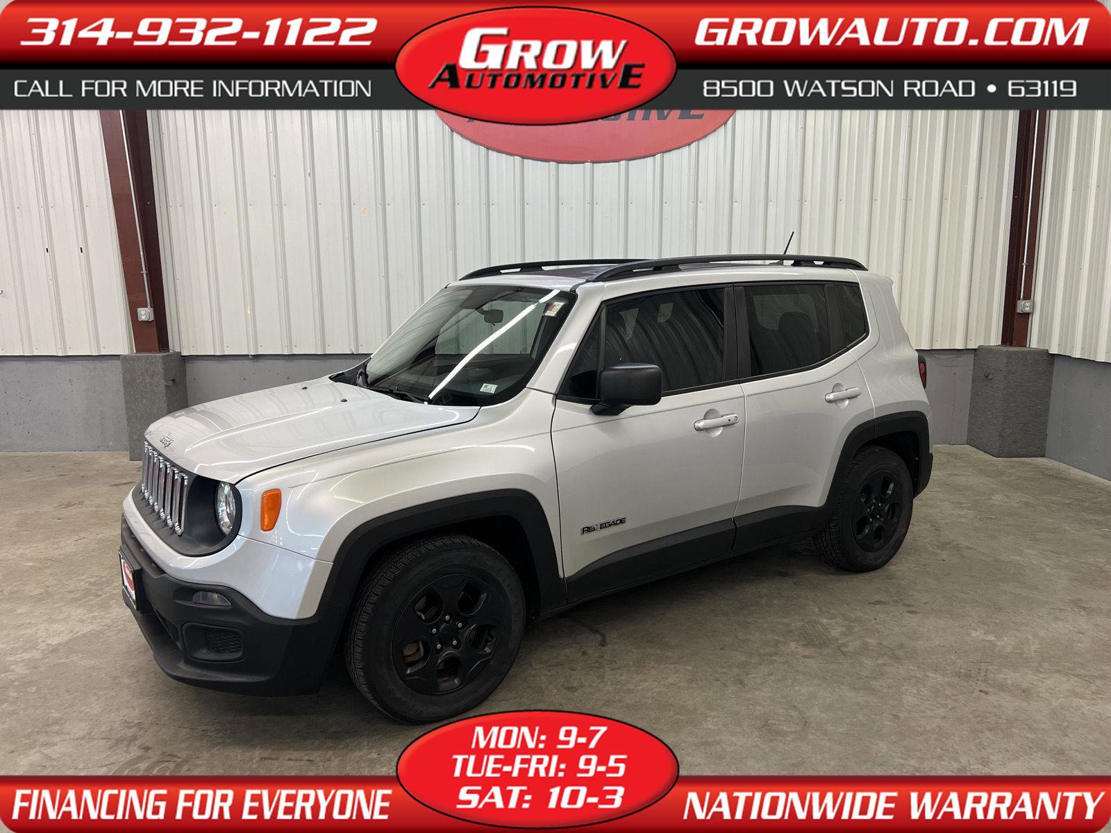 Used 2017 Jeep Renegade Sport w/ Power & Air Group image 1