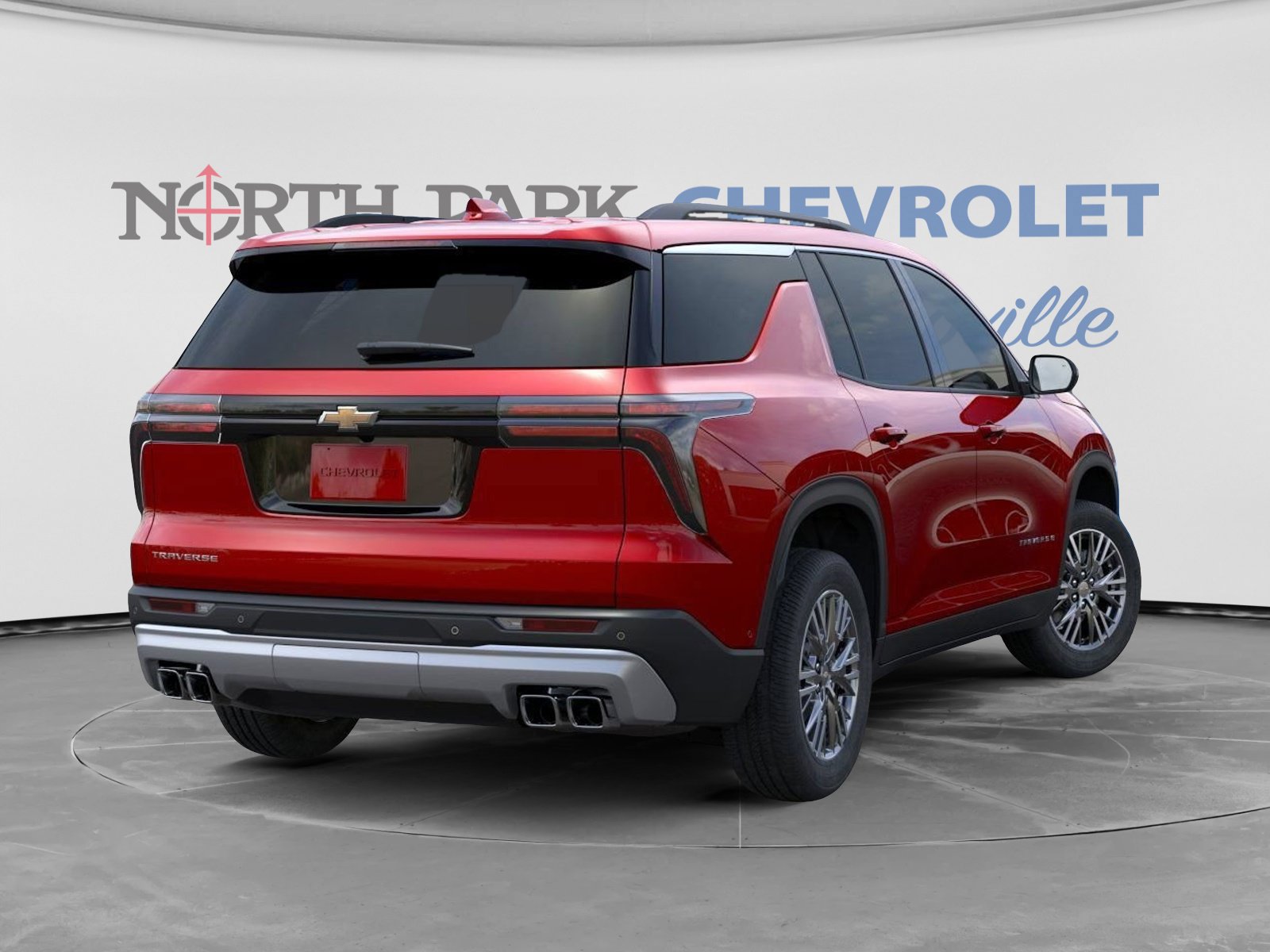 New 2026 Chevrolet Traverse LT FWD image 4