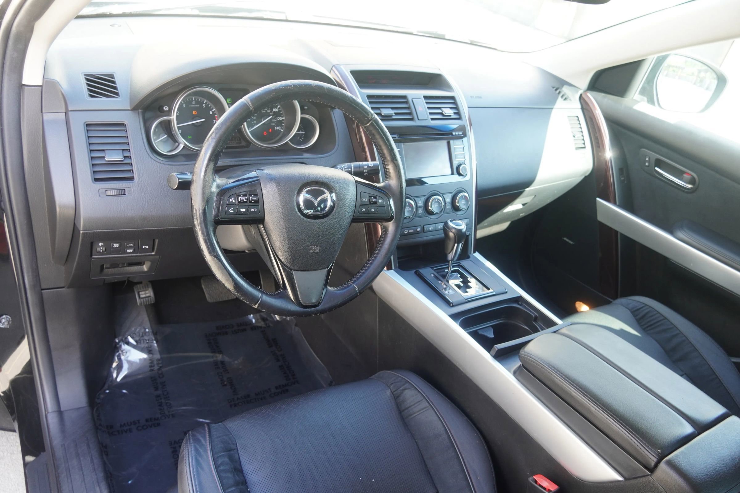 Used 2015 MAZDA CX-9 Grand Touring w/ GT Technology Package image 5