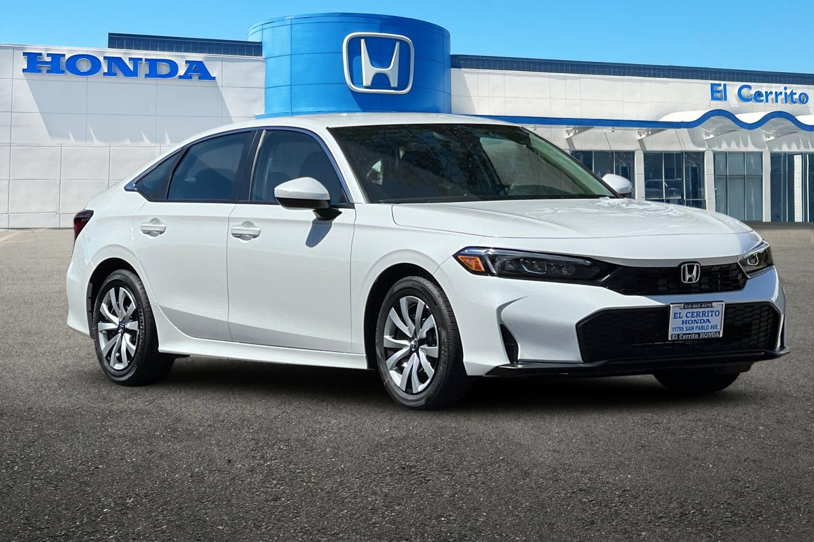 New 2026 Honda Civic LX image 1