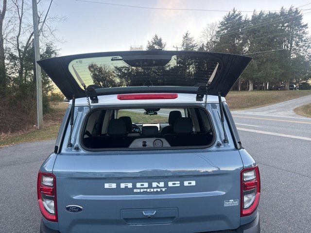 New 2025 Ford Bronco Sport Heritage w/ Convenience Package image 10