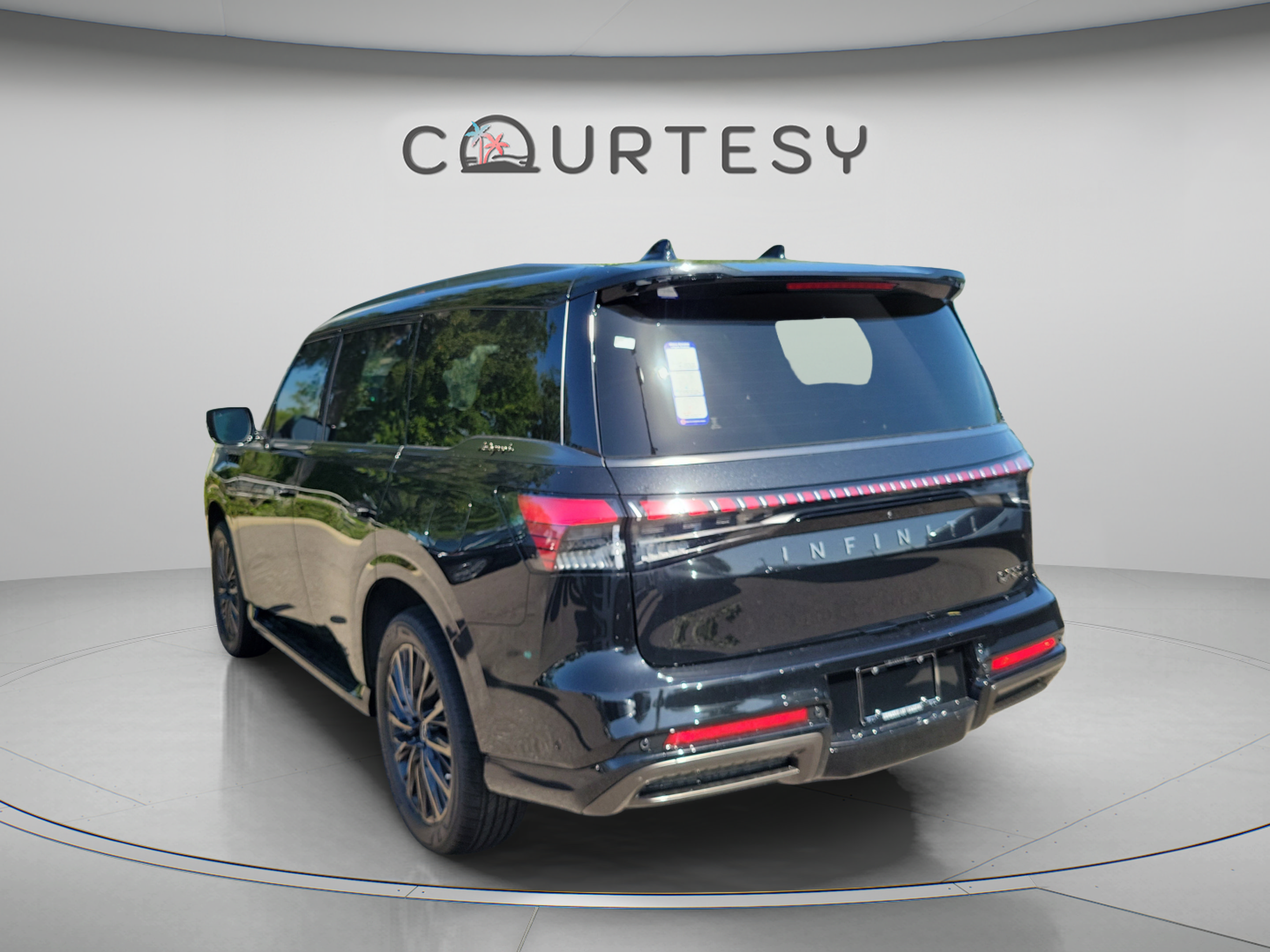 New 2027 INFINITI QX80 Autograph w/ Premium Cargo Package AWD/4WD image 2