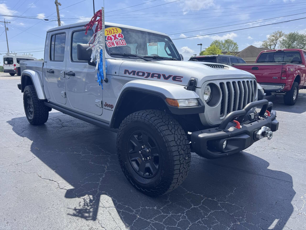 Used 2023 Jeep Gladiator Mojave w/ Trailer Tow Package AWD/4WD image 8