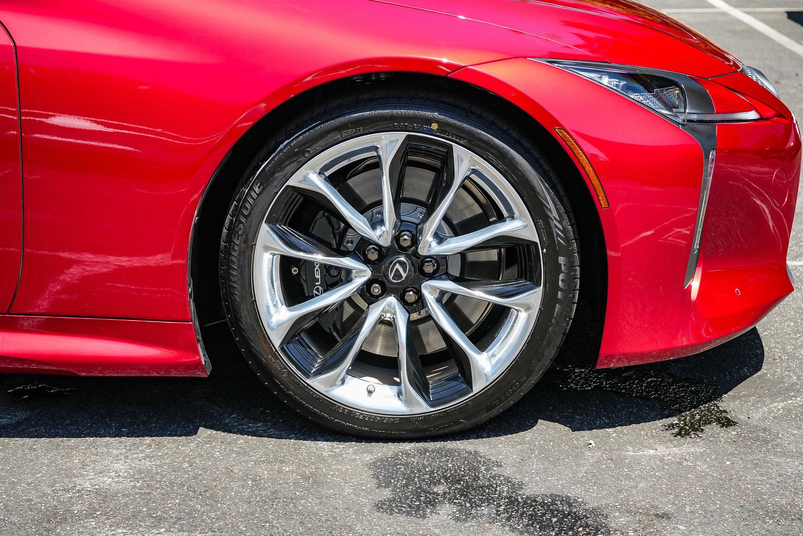 Used 2021 Lexus LC 500 Convertible w/ Touring Package RWD image 14