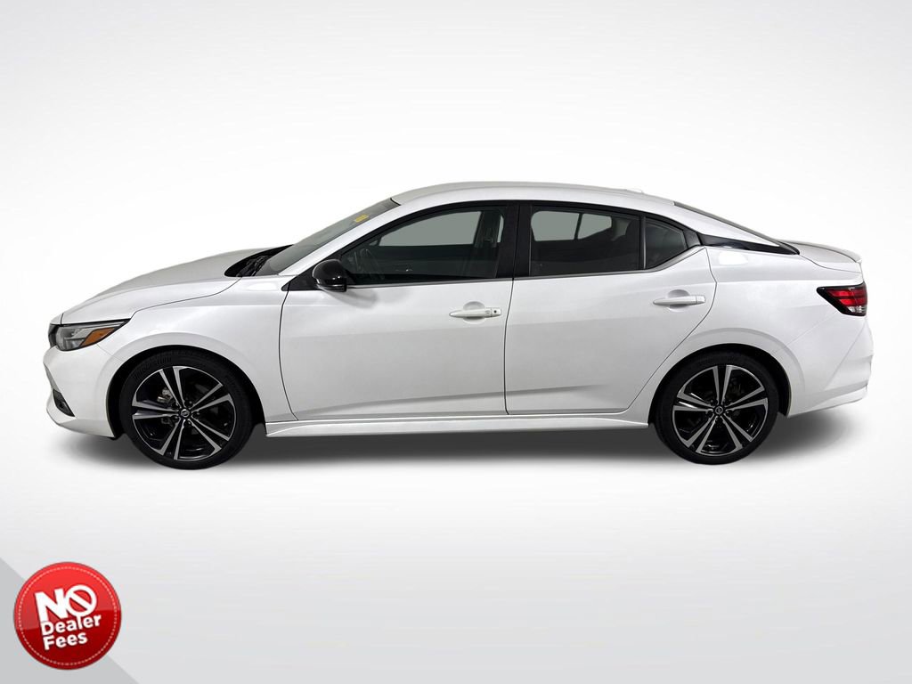 Used 2022 Nissan Sentra SR w/ Electronics Package FWD image 7