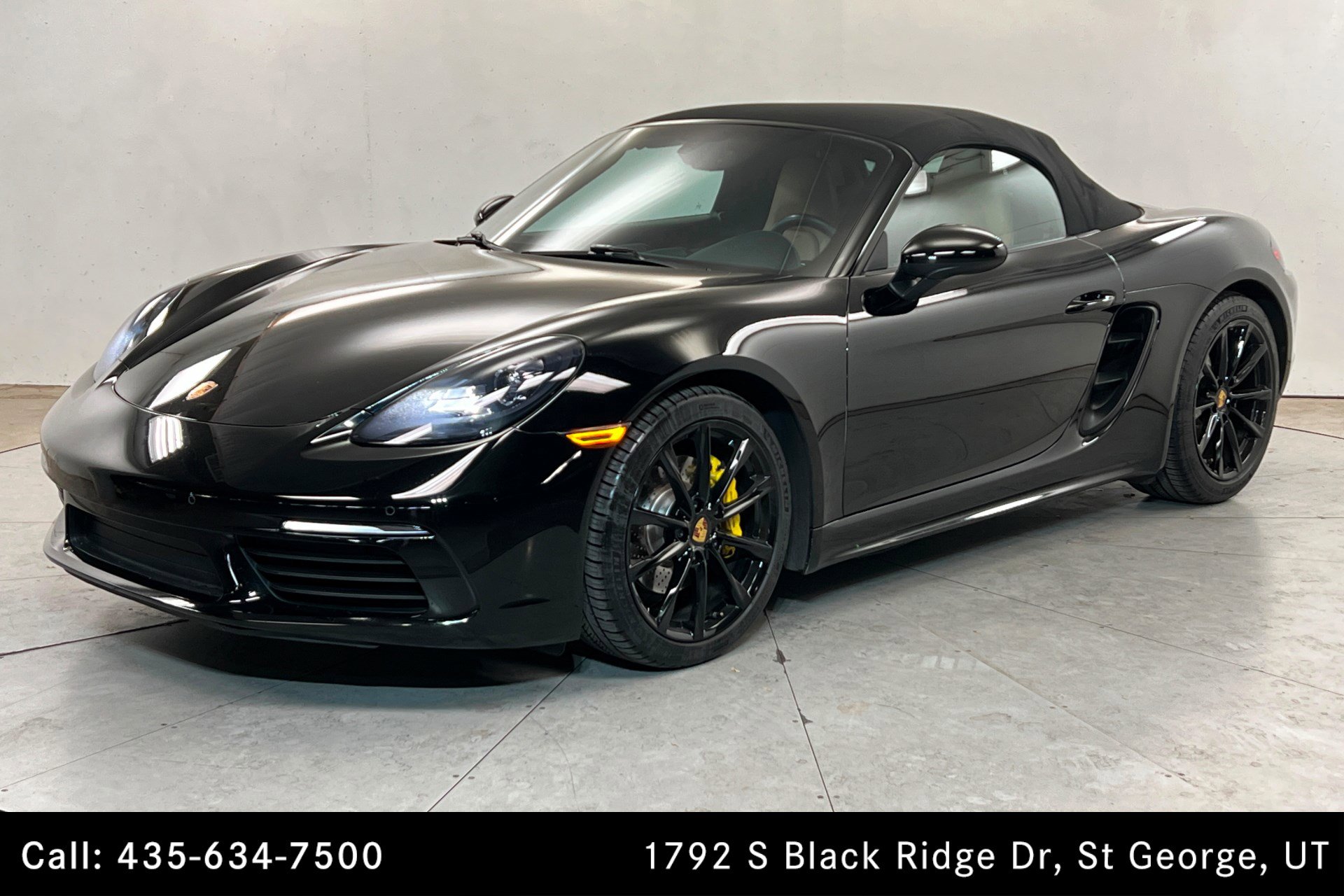 Used 2017 Porsche 718 Boxster