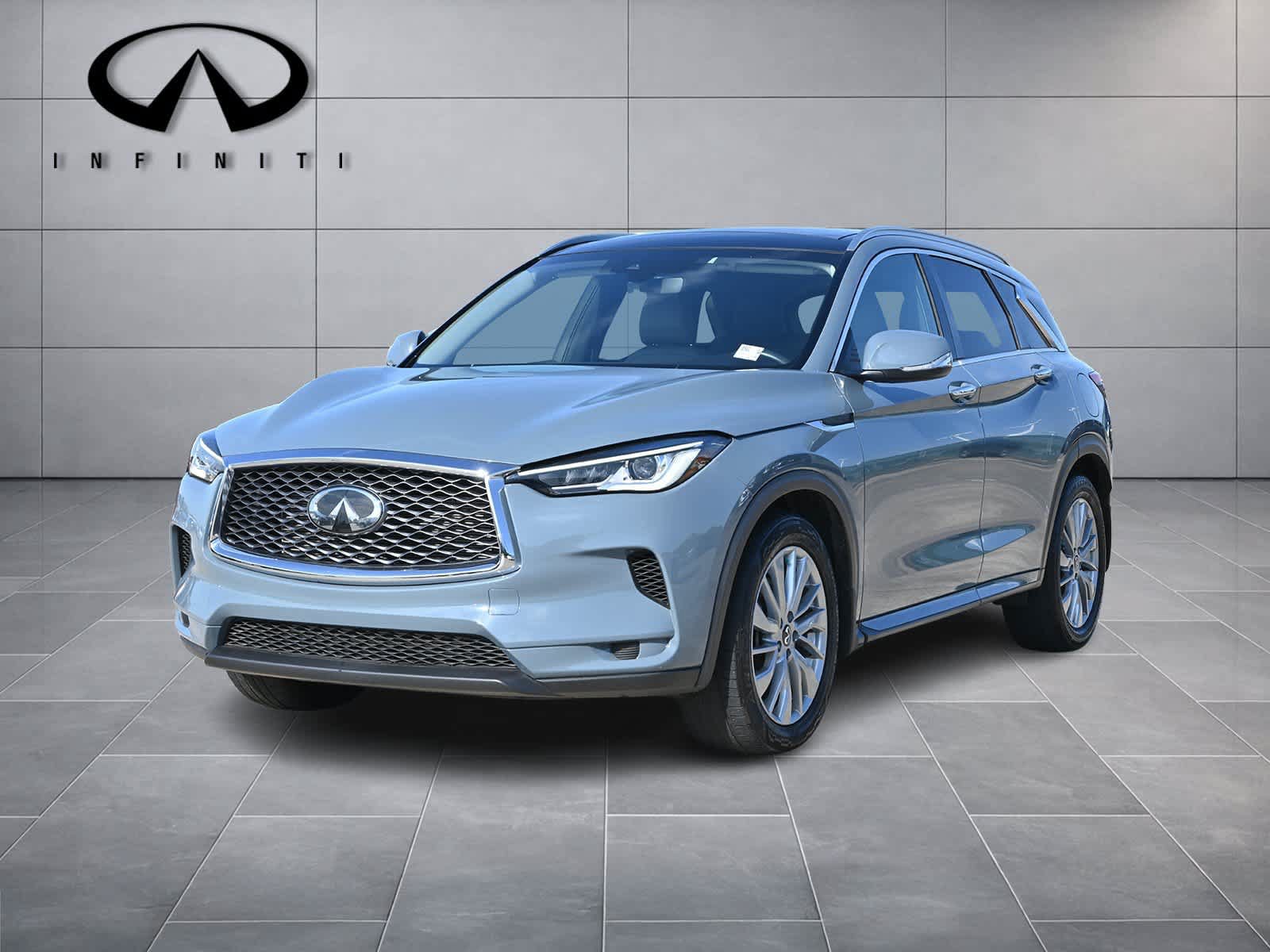 Certified 2023 INFINITI QX50 Luxe