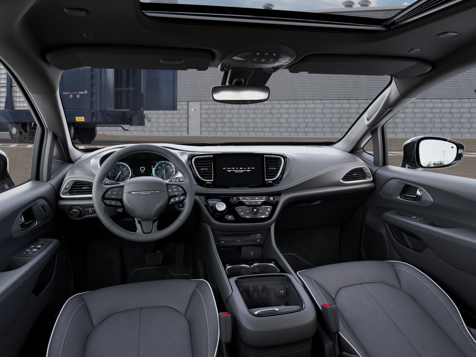 New 2027 Chrysler Pacifica Limited FWD image 8