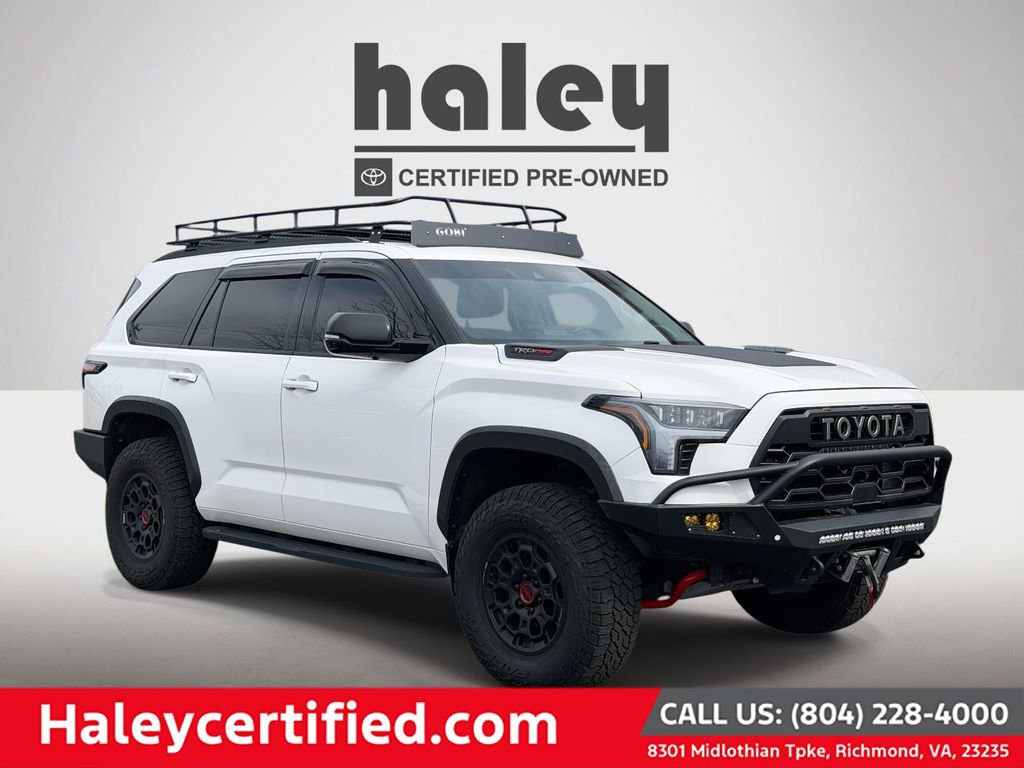 Used 2023 Toyota Sequoia TRD Pro